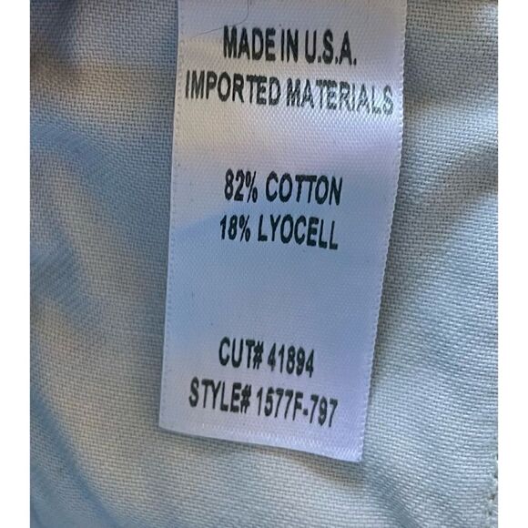 Citizens Of Humanity Blue Straight Leg Jeans - Picture 9 of 16